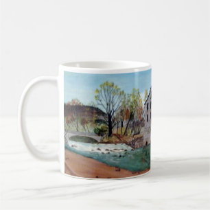 Graysville Mill -Grandpa's schilderij Koffiemok