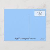 Grayton Beach Briefkaart (Achterkant)