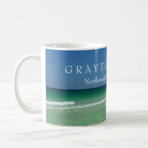 GRAYTON BEACH ~ Coffee Cup/Mok Souvenir Koffiemok