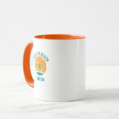 Grayton Beach Florida Coffee Mok (Voorkant links)