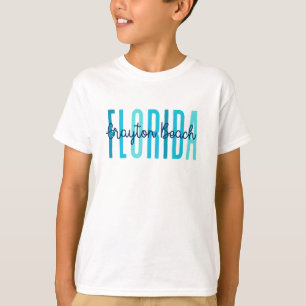 Grayton Beach Florida (oceaan) T-shirt