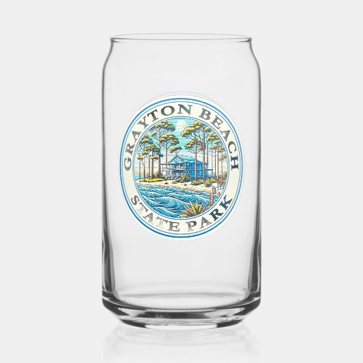 Grayton Beach Kan Glas (Voorkant)