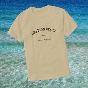 Grayton Beach Paradise gevonden T-shirt