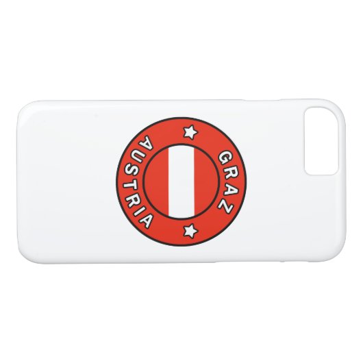 Graz Austria Case-Mate iPhone Case (Achterkant (Horizontaal))