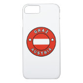 Graz Austria Case-Mate iPhone Case (Achterkant)
