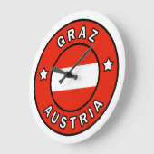 Graz Austria Grote Klok (Hoek)