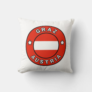 Graz Austria Kussen