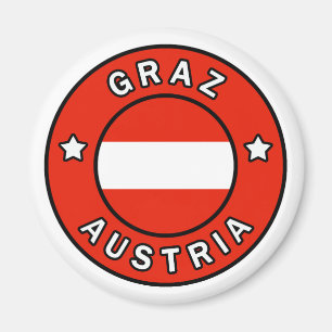 Graz Austria Magneet