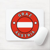Graz Austria Muismat (Met muis)