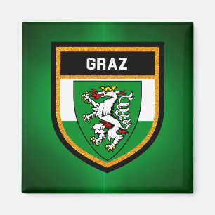 Graz Flag Magneet