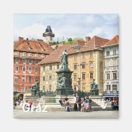 Graz, Oostenrijk - koelkast magneet van Velvet Esc