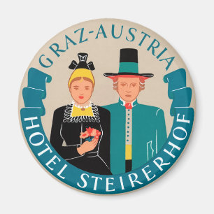 Graz-Oostenrijk Magneet