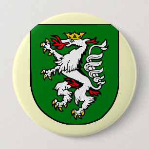 Graz, Oostenrijk Ronde Button 4,0 Cm