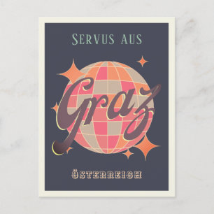 Graz Österreich Oostenrijk Retro  Briefkaart
