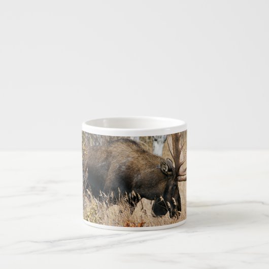 Grazende Eland Espresso Kop (Voorkant)