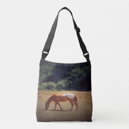 Grazende Palomino.... Crossbody Tas
