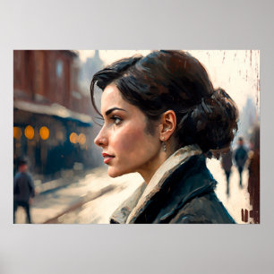 Graziana à Napoli Poster