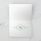 Grazie - Merci tellement vraiment carte (Intérieur)