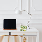 Grazie Tanto Lemons Pattern Bedankkaart