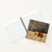 Grazin'.... Notitieboek (Binnen)