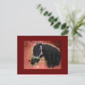 Grazing dans les champs - Carte postale (Debout devant)