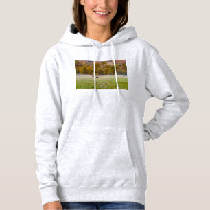Grazing Elk Paar Hoodie