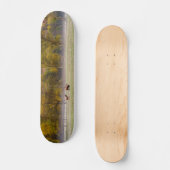 Grazing Elk Paar Skateboard (Voorkant)