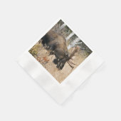 Grazing Moose Servet (Hoek)