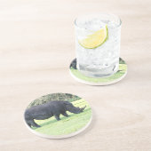 Grazing Onderzetter van de Rijn (Zijkant)