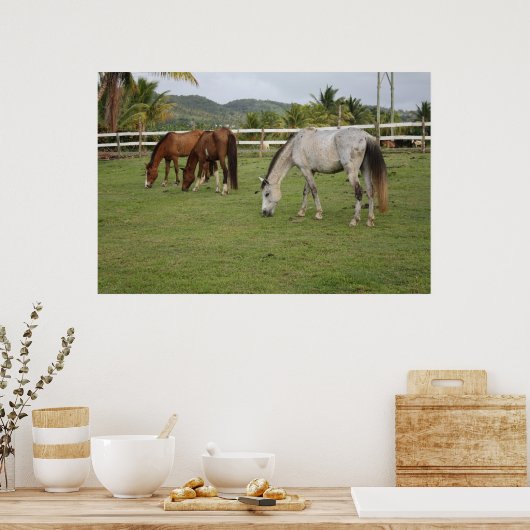 Grazing Poster (Keuken)