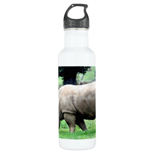 Grazing Witte Rijn Waterfles (Voorkant)