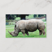 Grazing Witte Visitekaartjes (Achterkant)