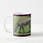 Grazing Zebra Grazing Zebra Koffiemok (Links)