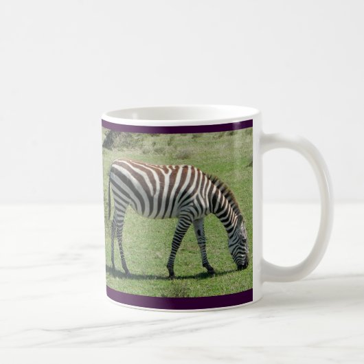 Grazing Zebra Grazing Zebra Koffiemok (Rechts)