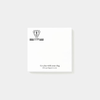 GRC Dogsport sticky Post-it® Notes