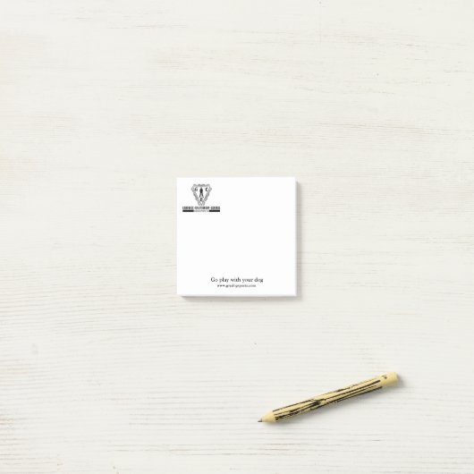 GRC Dogsport sticky Post-it® Notes (Op bureau)