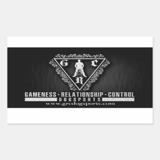 GRC Sticker 4 pak!