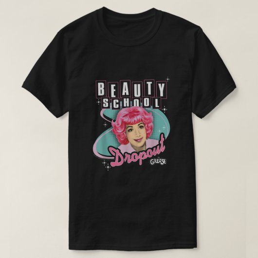 Grease Beauty School Dropout  T-shirt (Design voorkant)