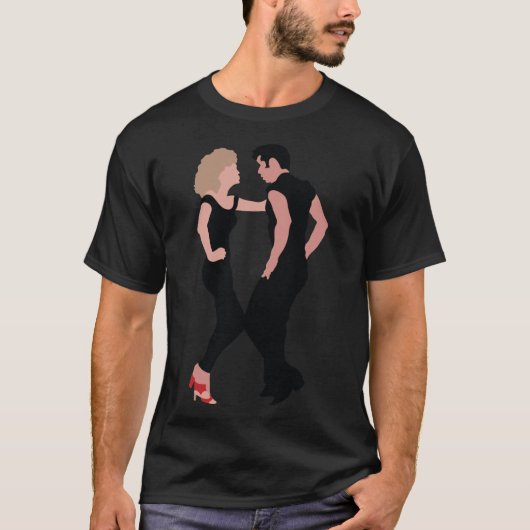 Grease Le T-Shirt Classique Musical (Devant)