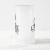 Grease Monkey Mechanics Humoureuze Beer Mok (Center)