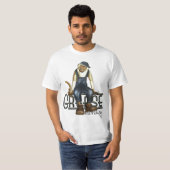 Grease Monkey Mechanics Value T-Shirt (Voorkant volledig)