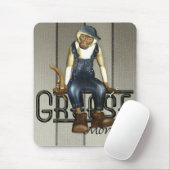 Grease Monkey Mousemat Muismat (Met muis)