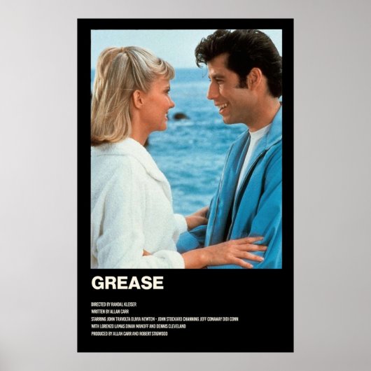 Grease Poster (Voorkant)