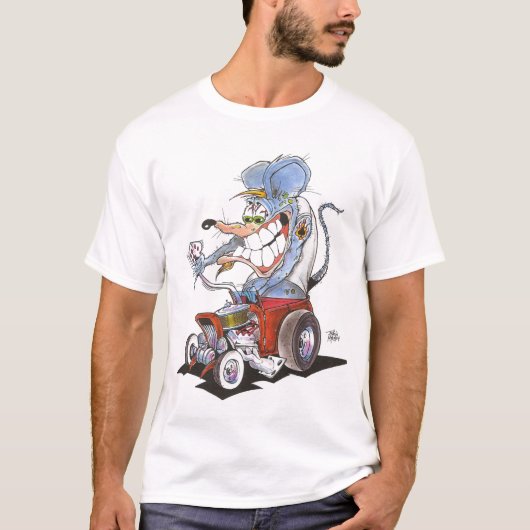 Grease Rat T-shirt (Voorkant)