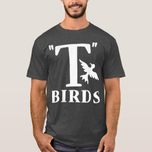 Grease TBirds Rydell High Mannen Damas T-shirt