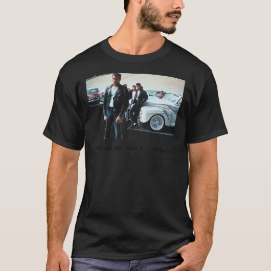 Grease - Thunder Road -  T-shirt (Voorkant)