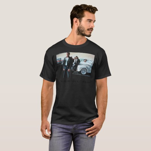 Grease - Thunder Road - T-shirt (Voorkant volledig)