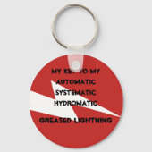 Greased Lightning Sleutelhanger (Voorkant)