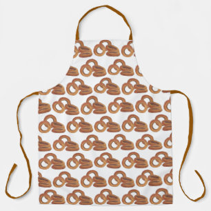 Greasy Deep Fried Onion Rings Junk Food Schort