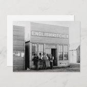 Greasy Spoon Briefkaart (Voorkant / Achterkant)